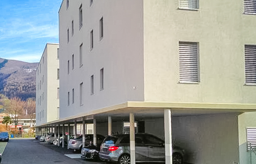 Appartamento 4.5 locali di recente costruzione in vendita a Bellinzona