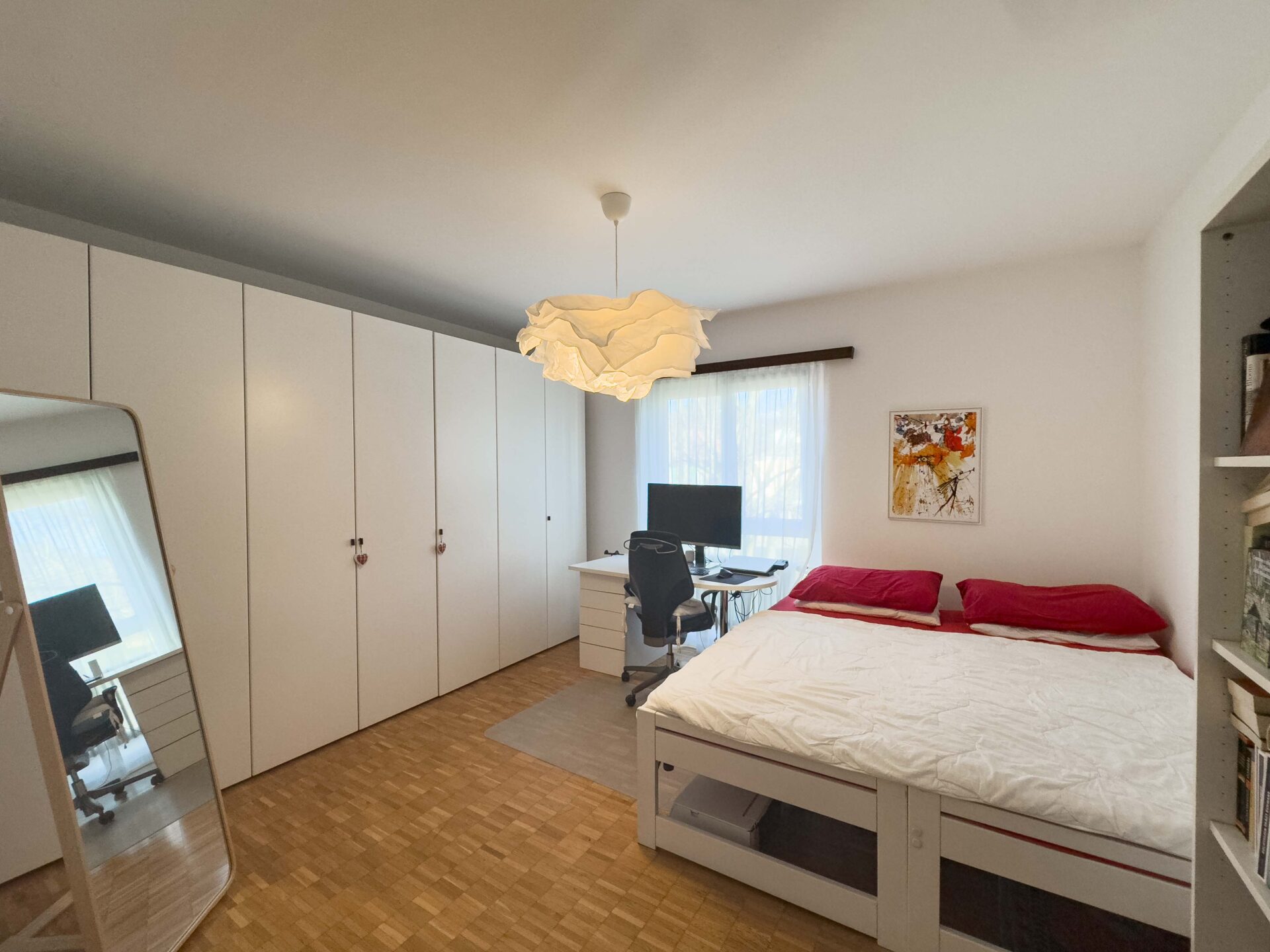 Geräumige 3,5-Zimmer-Wohnung in Massagno in Residenz mit Schwimmbad zu verkaufen