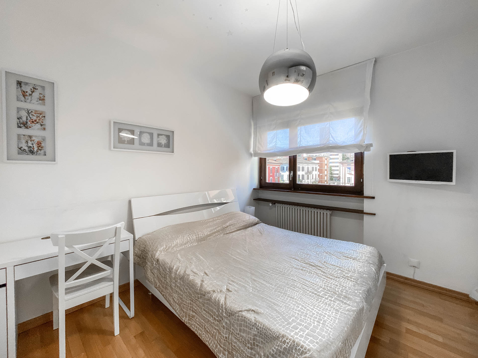 Elegante 5,5-Zimmer-Wohnung im Zentrum von Lugano zu verkaufen
