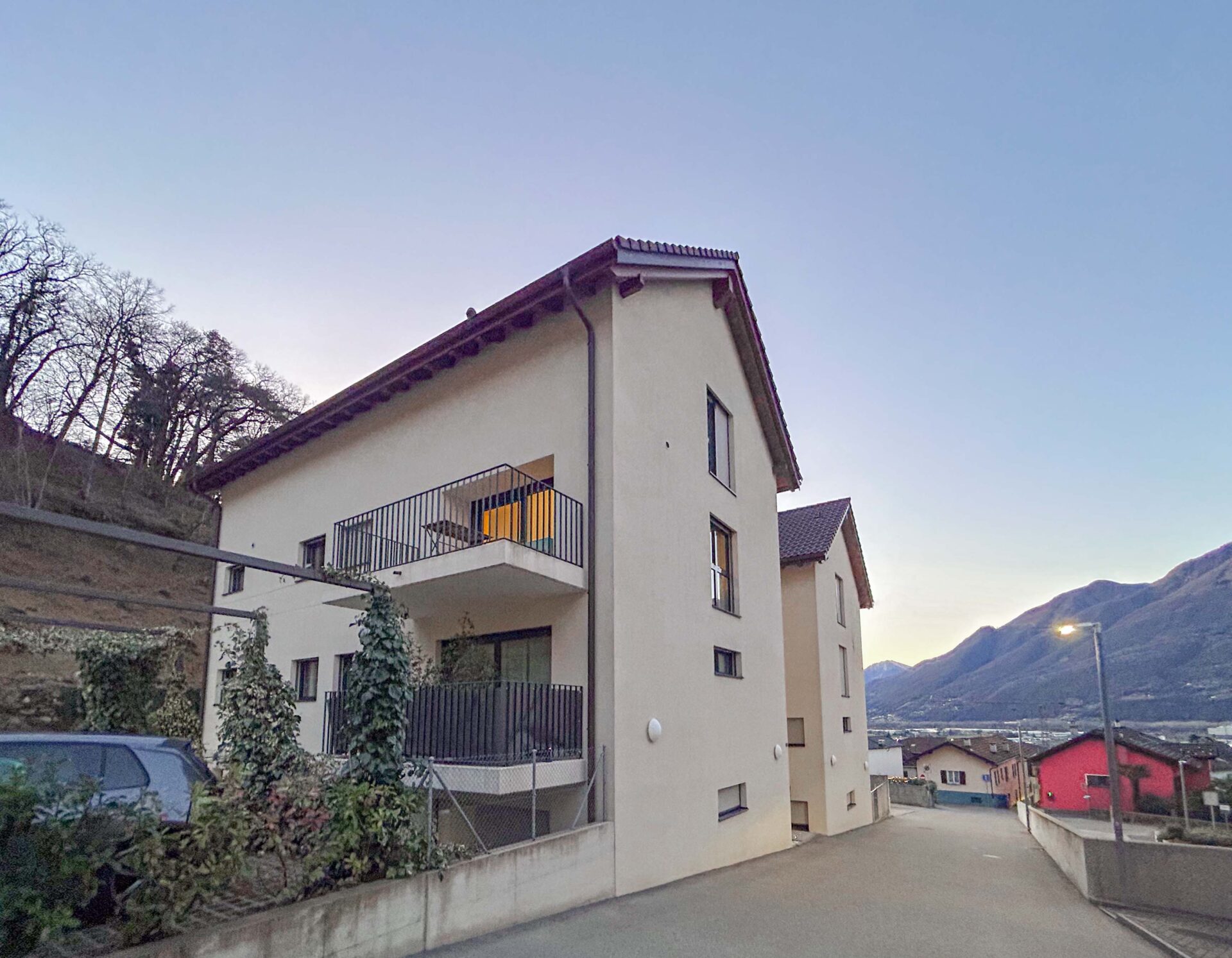 Modern apartment for sale in Camorino