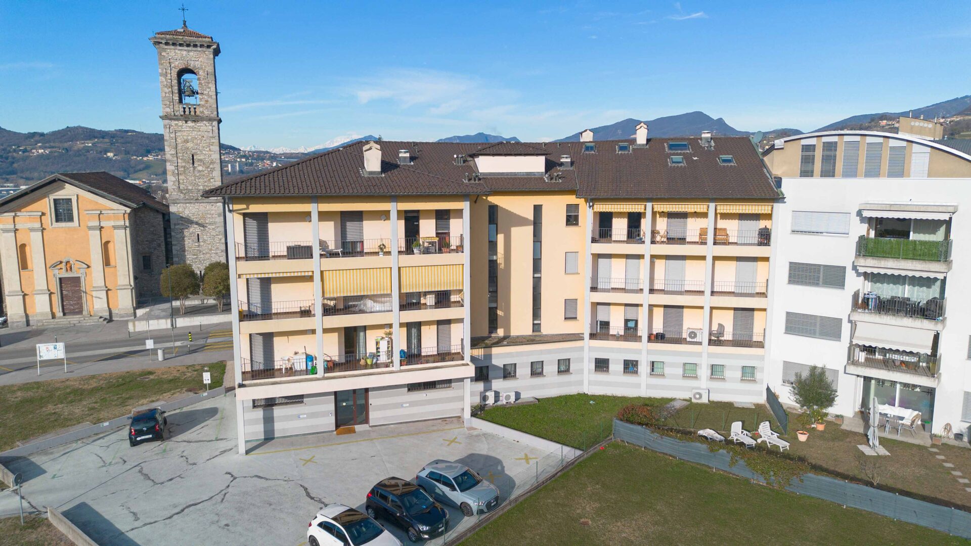 Große 3,5-Zimmer-Wohnung in Vacallo zu verkaufen