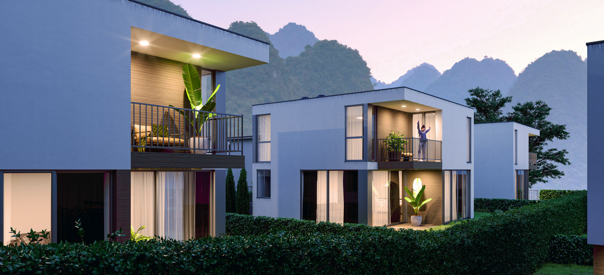 Neu gebaute Häuser zum Verkauf in Sigirino