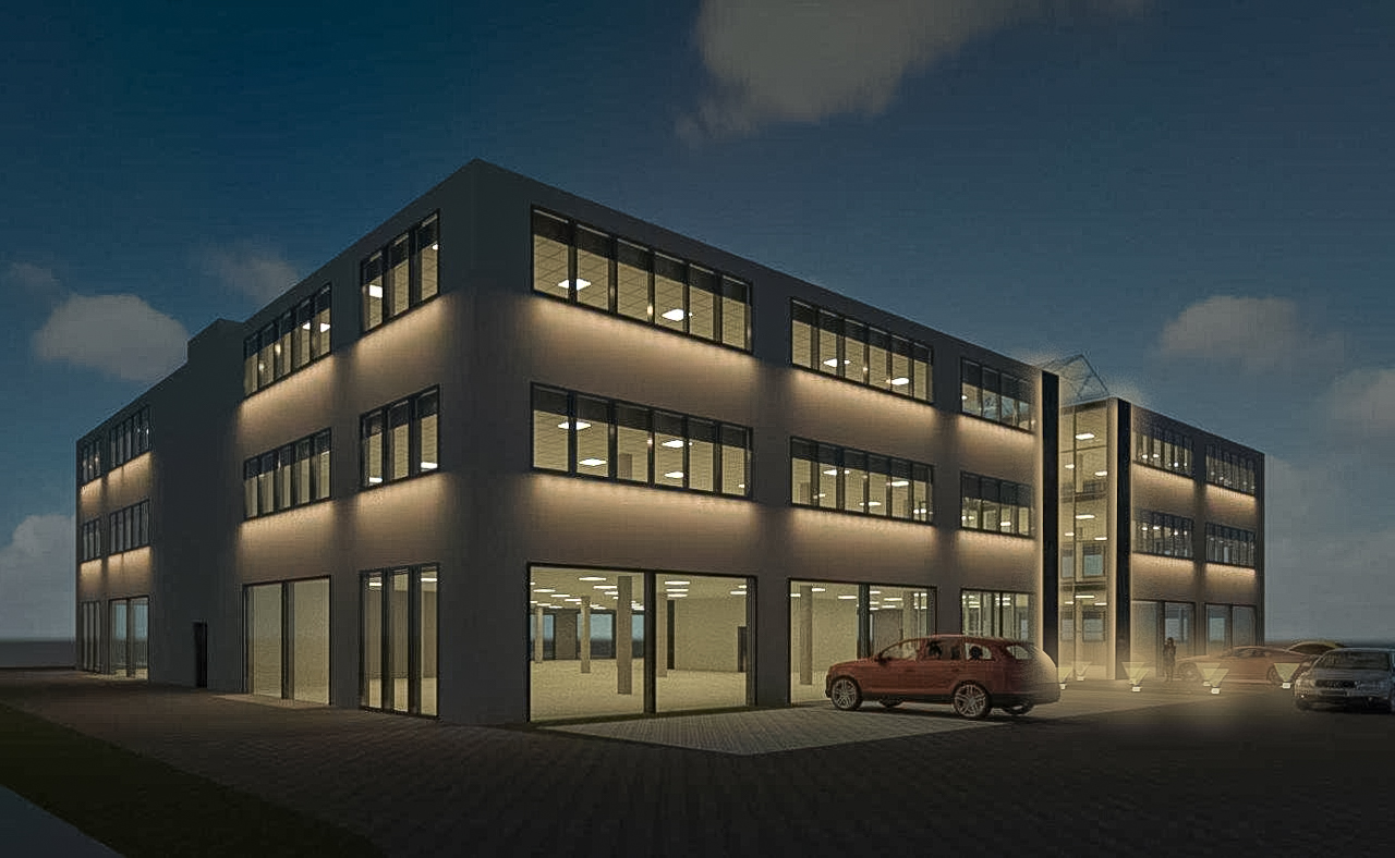 Neues Geschäftsgebäude in Mendrisio zu verkaufen