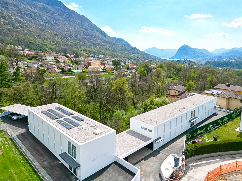 Apartment with a modern design for sale in Lugano