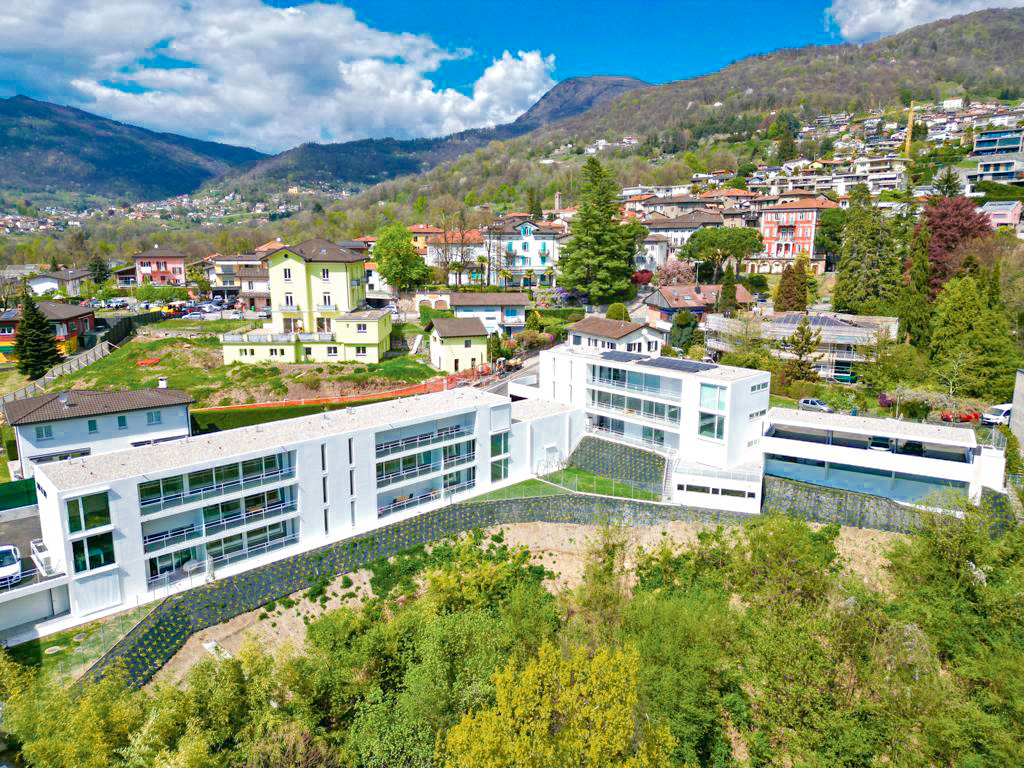 Apartment with a modern design for sale in Lugano