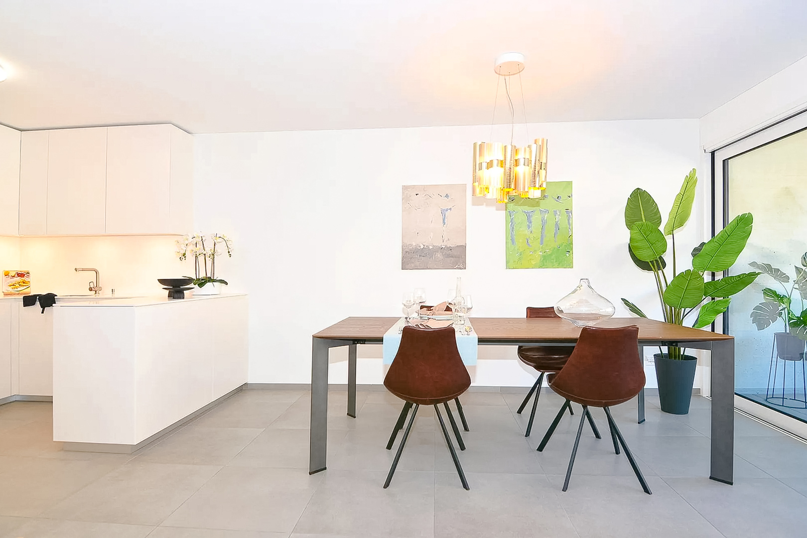 Moderne Wohnung mit Garten in Bellinzona zu verkaufen