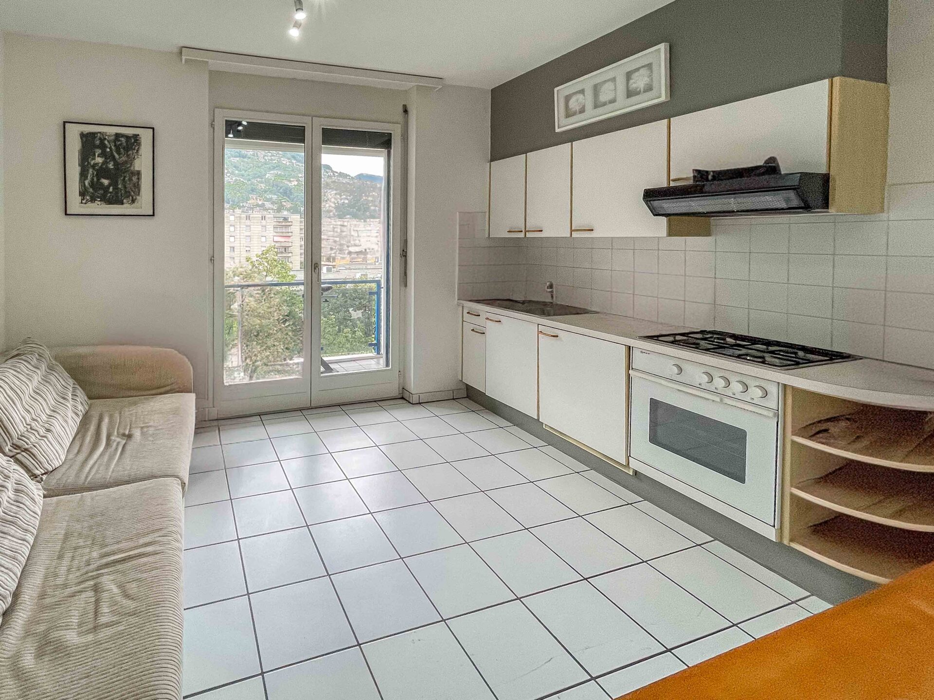 2,5-Zimmer-Wohnung im Zentrum von Lugano zu verkaufen