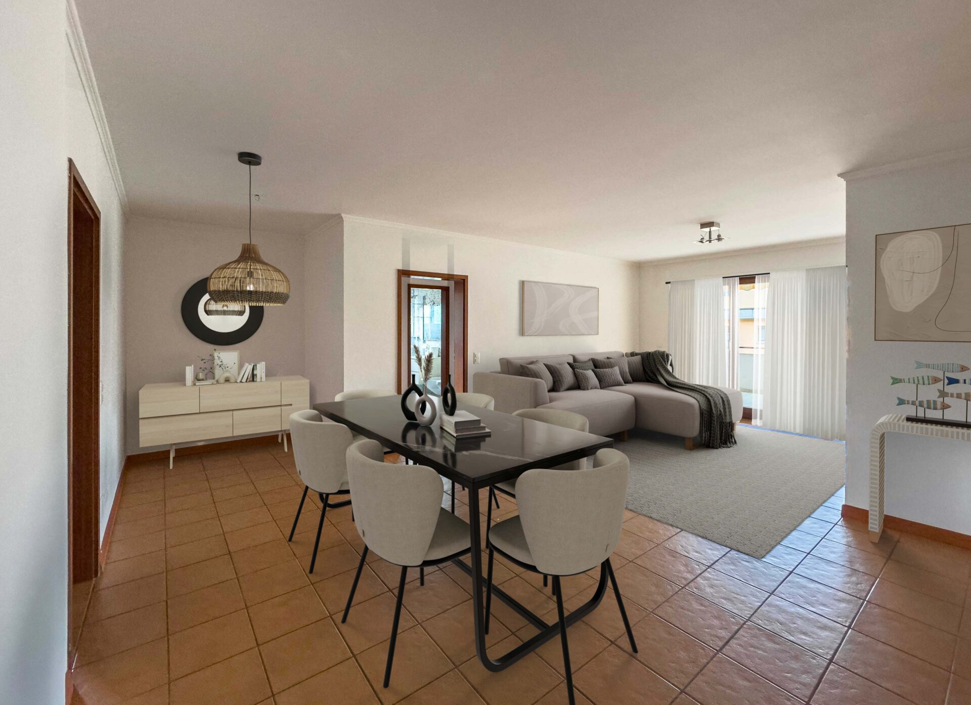 Apartment for sale in Caslano also as a secondary residence
