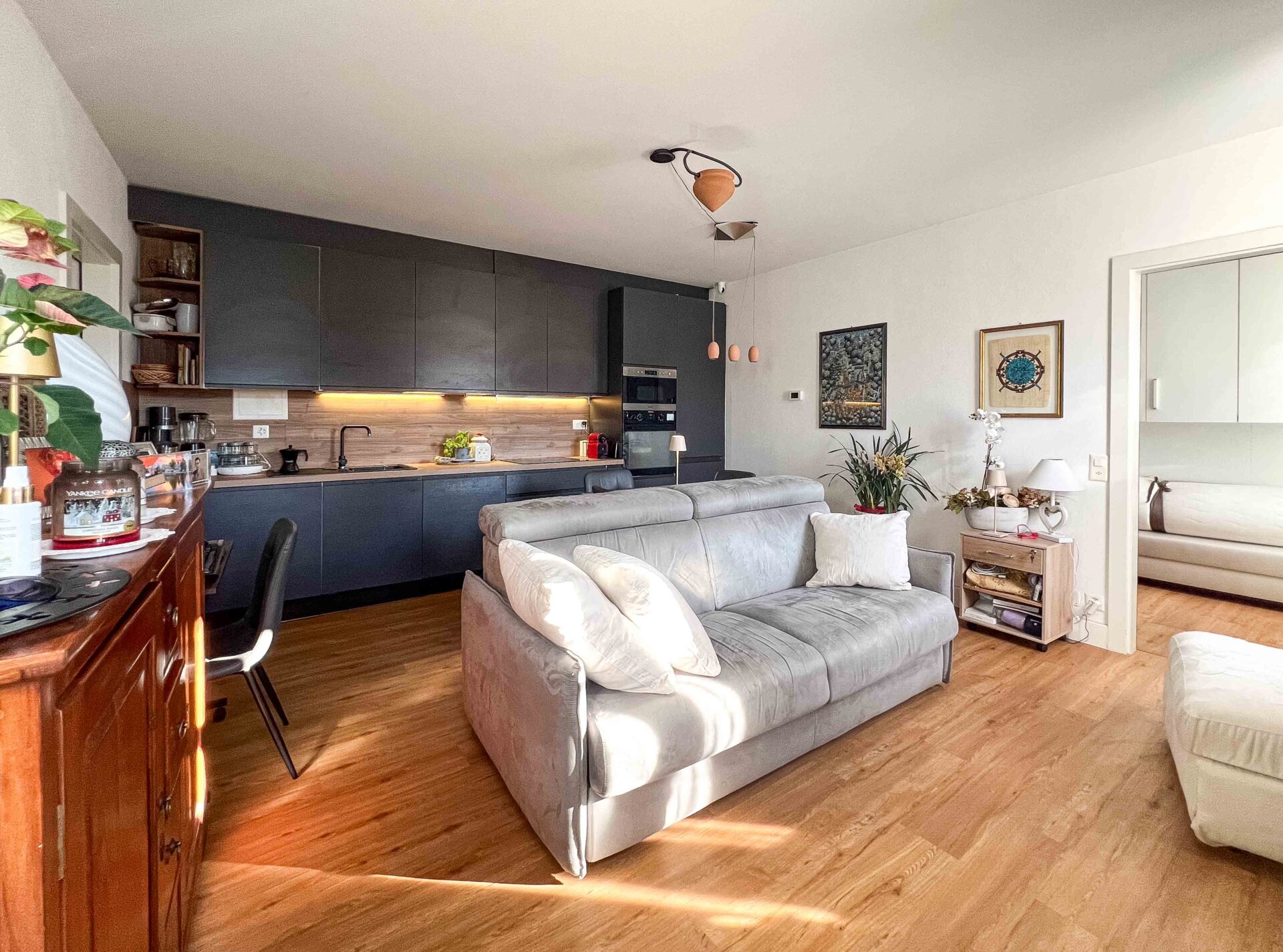Caratteristico appartamento immerso nella natura e nella tranquillità in vendita a Monteggio