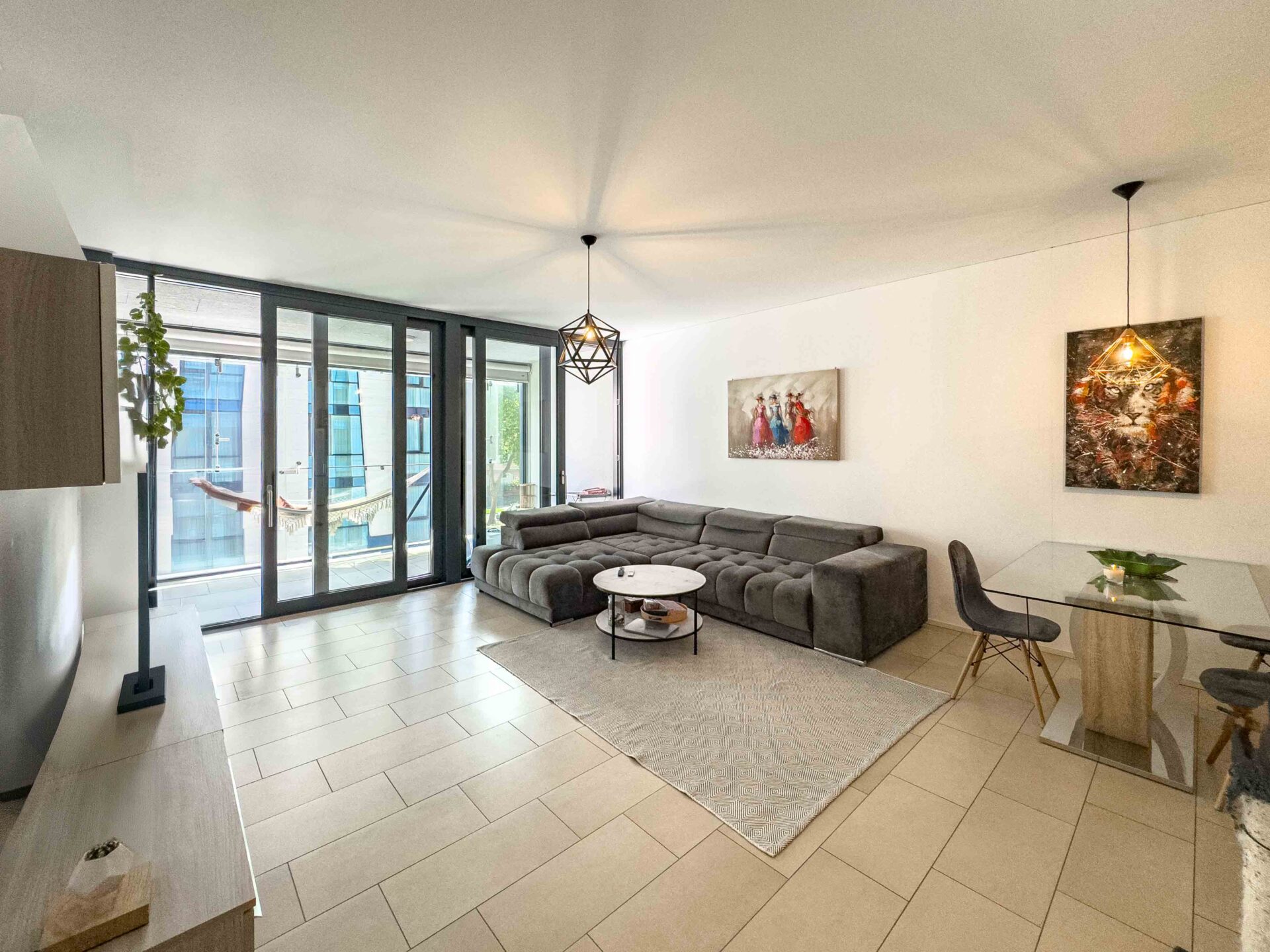 Moderne 2,5-Zimmer-Wohnung in der Nähe des Zentrums von Lugano zu verkaufen