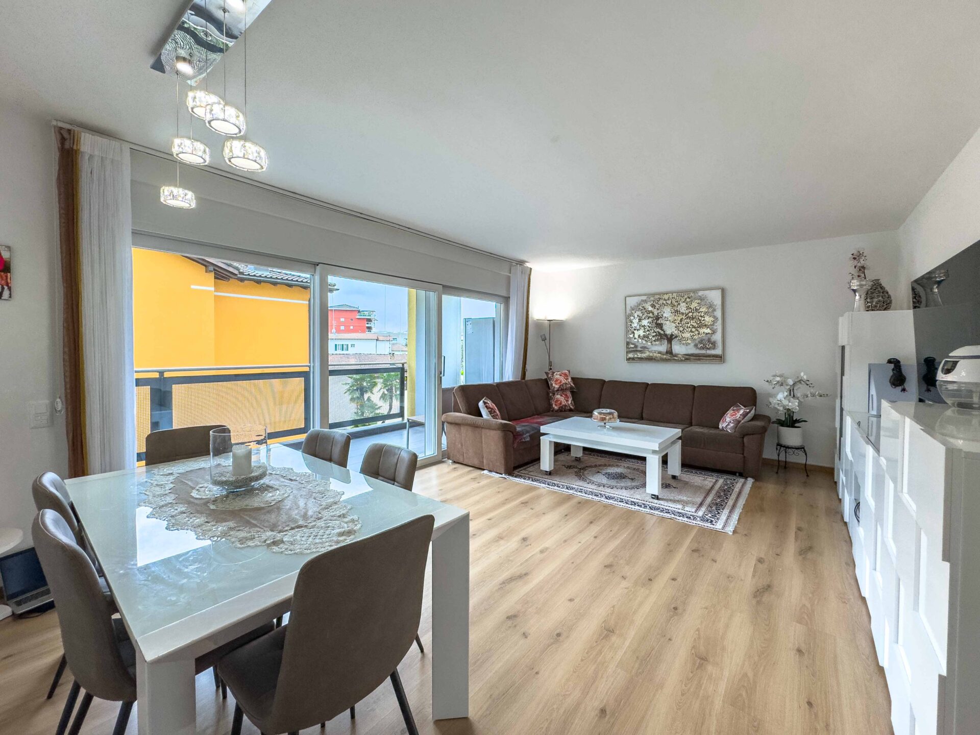 Moderne 4,5-Zimmer-Wohnung in Pregassona zu verkaufen