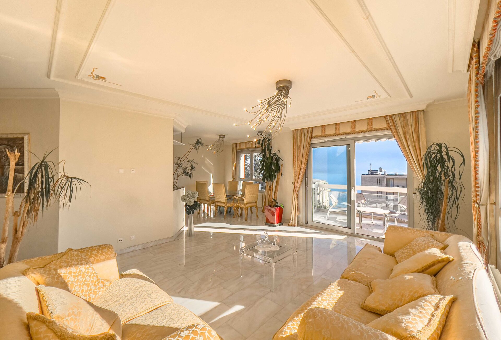Prestigeträchtige Wohnung mit Seeblick in Lugano zu verkaufen