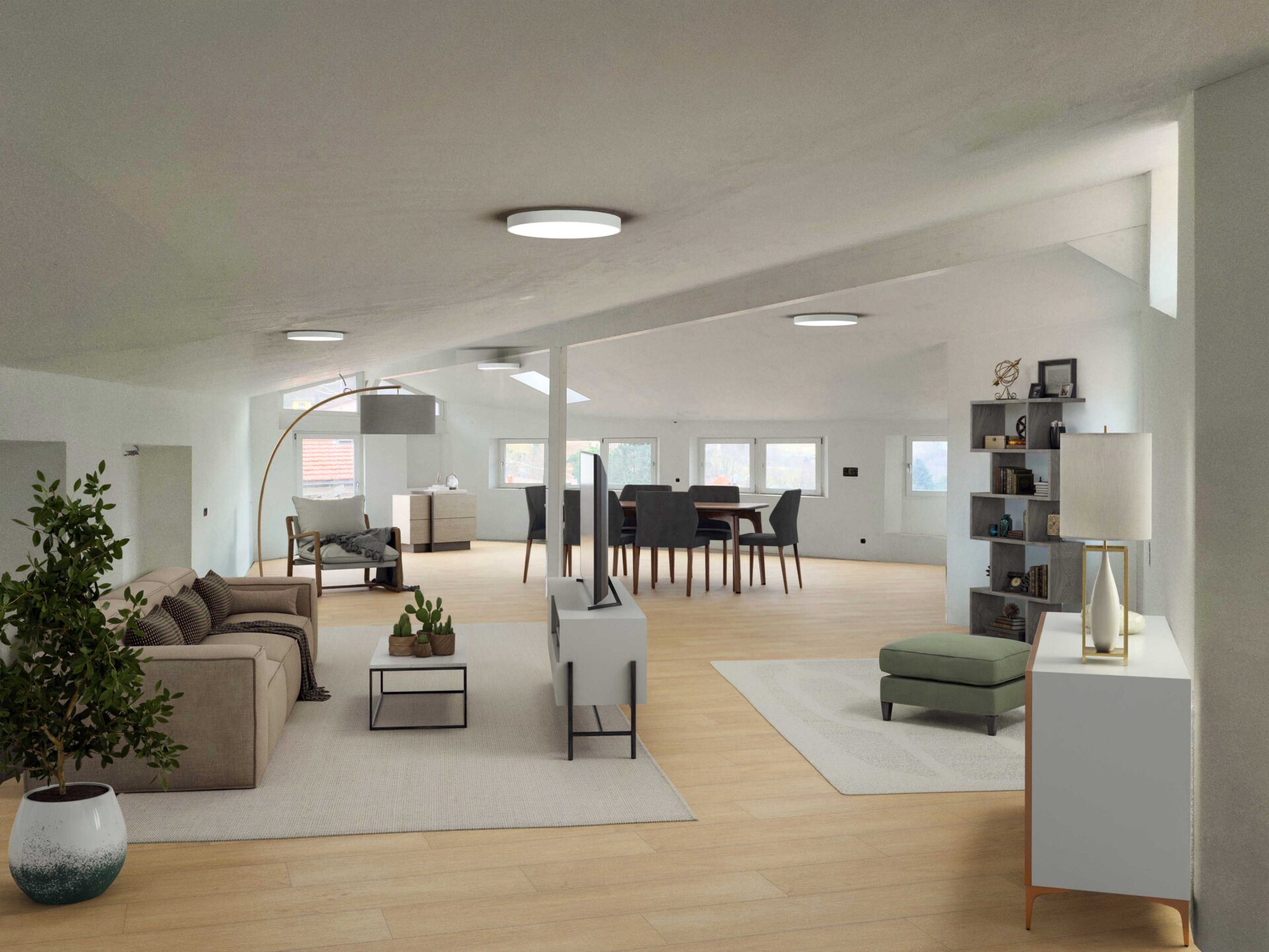 Charakteristische 4,5-Zimmer-Duplex-Wohnung in Caneggio zu verkaufen