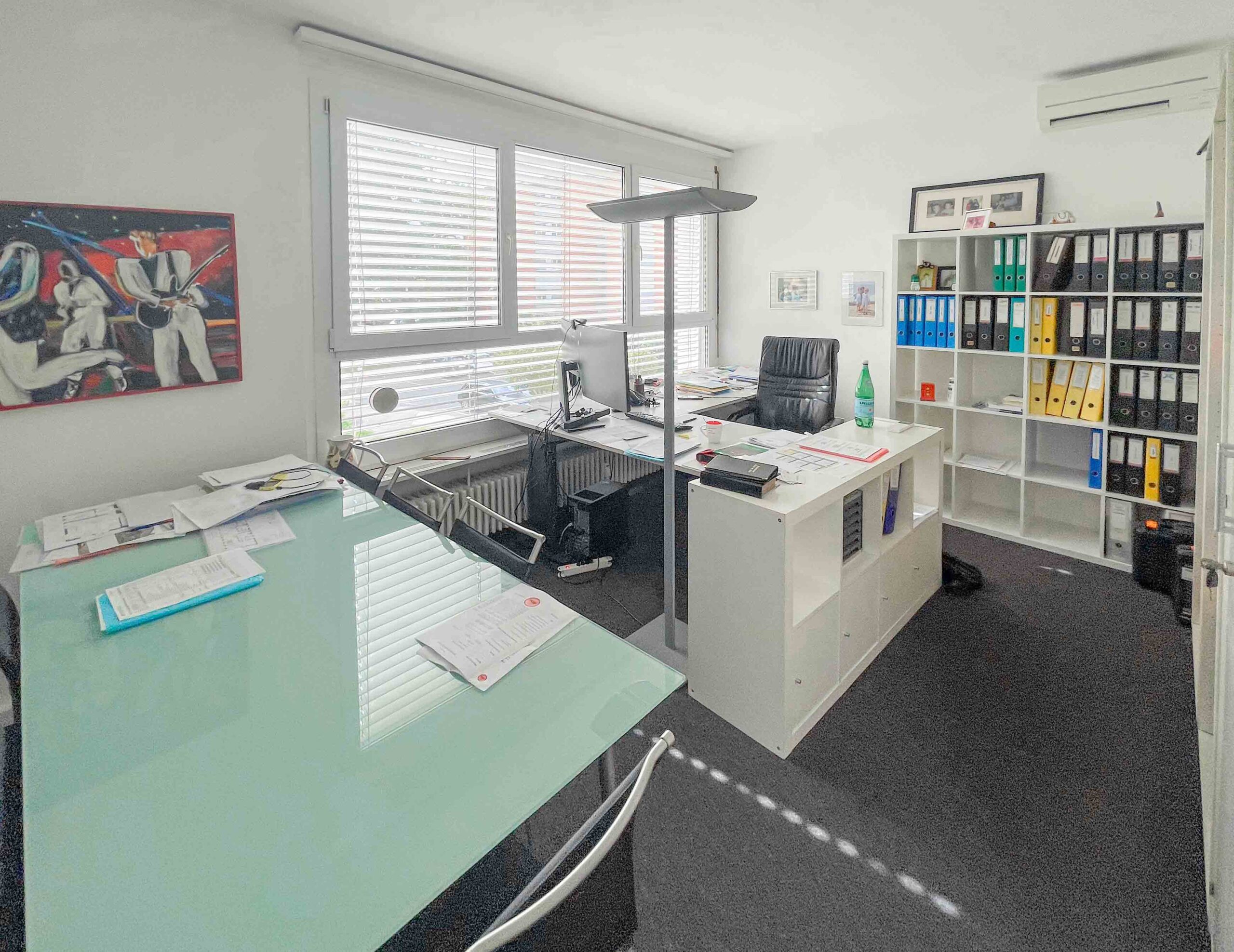 5-room office for sale in Lugano’s Besso district